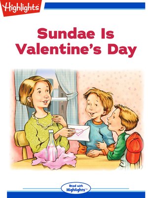 cover image of Sundae is Valentine's Day